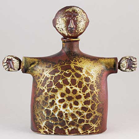 スティグ　リンドベリ　グラッツイア作品　1950年代希少品 スティグ・リンドベリの一点ものの作品たち～その概要
